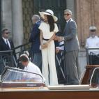 El 29 de septiembre de 2014 en Venecia