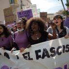 Manifestaci&oacute;n central por el 8-M en M&aacute;laga