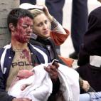 El balance final de víctimas fue de 191 muertos y unos 2.000 heridos, más de 250 graves, lo que supone el mayor número de víctimas causado por un atentado en España. En la imagen, Sergio Gil, uno de los supervivientes, que se convirtió en ...