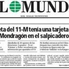 Desde abril de 2004 el diario El Mundo ha publicado una serie de artículos en los que ha hablado de "los agujeros negros" de la investigación. Durante años ha mantenido vivas estas teorías de la conspiración centradas en el tipo de explosiv...