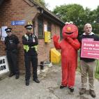 Un colegio electoral en Sonning, en el condado de Berkshire (sureste de Inglaterra).