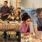 ** Si en la primera se colaba el tío Julio o el Hipólito, en la segunda cruzan el rellano Candela y Sonia.