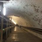 Este pasillo de la fábrica de Paulaner tiene más de 400 años. Formaba parte del antiguo convento de los paulinos, que comenzaron a fabricar la cerveza en el siglo XVII