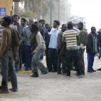 Se cree que rondan los 500 los que han conseguido entrar, pero la cifra aún no es oficial. Se trata de la mayor incursión registrada hasta la fecha.