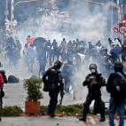 Protestas en Colombia