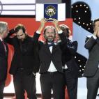 La emoción del equipo de 'Magical girl'.