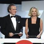 José Coronado y Edurne Ormazabal, presentadores de la gala.