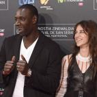 Omar Sy y Charlotte Gainsbourg.