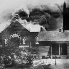 Quema de una iglesia del 'Wall Street negro'