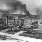 Quema de casas de familias negras en Tulsa