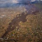 M&aacute;s im&aacute;genes cenitales de la extensi&oacute;n del magma