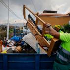 Colaboraci&oacute;n en el desalojo de viviendas de Todoque.