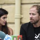 Durante la 62ª edición del Festival de Cine de San Sebastián.