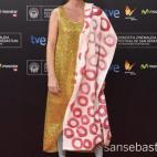 Durante la 62ª edición del Festival de Cine de San Sebastián.