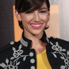 Invitada al photocall de una película.