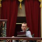 El secretario de Organizaci&oacute;n de Podemos, Pablo Echenique.