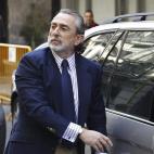 Francisco Correa a su llegada a la Audiencia Nacional.
