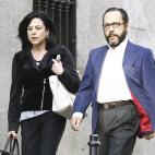 Álvaro Pérez, 'el Bigotes', a su llegada a la Audiencia Nacional.