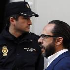 No ha estado ni diez minutos en la Audiencia.