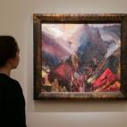 Sunrise in the mountains, Picos de Asturias (1935). Es la obra del artista británico David Bomberg, que tiene un coste estimado de entre 200.000-300.000 libras (240.000-360.000 euros).