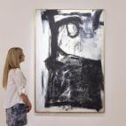 Witness (1961), otra de las obras de Peter Lanyon.