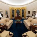 Los sof&aacute;s a&uacute;n siguen siendo los de Trump.