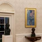 Rosa Parks junto a Abraham Lincoln.