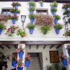 El patio, de grandes dimensiones, en el pasado fue punto de encuentro de las 13 familias que llegaron a vivir en el edificio.