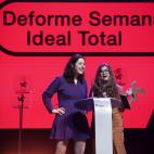 Lucía Lijtmaer e Isabel Calderón