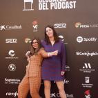 Isabel Calderon y Lucia Lijtmaer