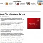 El antiguo primer ministro español Adolfo Suárez muere a los 81 años