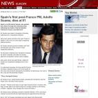 El primer presidente español después de Franco, Adolfo Suárez, muere a los 81 años