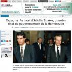 España: muere Adolfo Suárez, primer jefe de Gobierno de la democracia