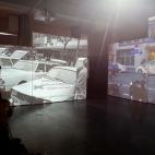 Una videoinstalación del museo