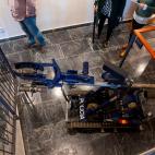 Un robot de los Tedax