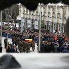 En la Carrera de San Jerónimo.