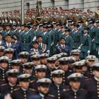 Soldados en el Congreso de los Diputados.