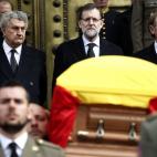 Rajoy, Posada y García-Escudero.