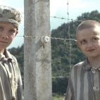 Bruno y Shmuel en 'El niño con el pijama de rayas'