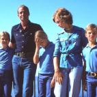 En Palma de Mallorca, todos conjuntados.