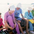 En las islas Galapagos.