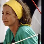 En la regata de la Copa del Rey de Palma de Mallorca.