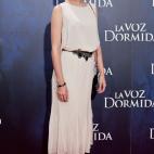 En la premier en Madrid de la pel&iacute;cula 'La Voz Dormida' en 2011.