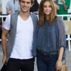 Junto a su exmarido, Marc Clotet, en la 59&ordf; edici&oacute;n del Festival de San Sebastian en septiembre de 2011.