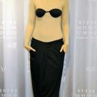 En la presentaci&oacute;n de la colecci&oacute;n c&aacute;psula de Martin Margiela para H&amp;M el 12 de noviembre de 2012.