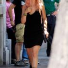 En el rodaje de la pel&iacute;cula 'Por un pu&ntilde;ado de besos' en julio de 2013.