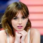 Durante una visita a 'El Hormiguero' (Antena 3) en mayo de 2014.