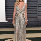 En la fiesta de los Oscar organizada por la revista 'Vanity Fair' en febrero de 2017.