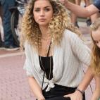 En el set de rodaje en Nueva York de la pel&iacute;cula 'Tres segundos' en agosto de 2017.