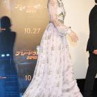 En la presentaci&oacute;n de 'Blade Runner 2049' en Tokio en octubre de 2017.